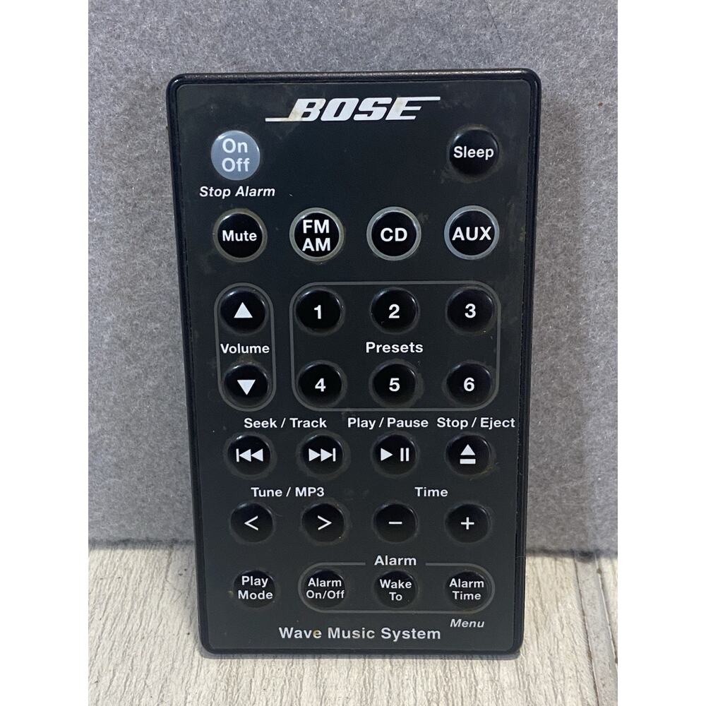 Bose Wave Music System Remote AWRCC1 AWRCC2 Aka Wave Radio Remote Working
